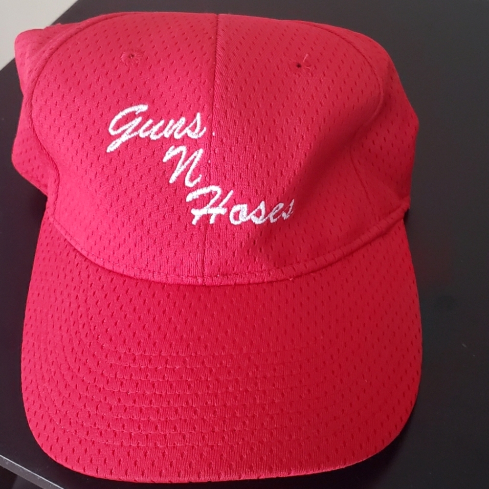 Guns And Hoses Hat Color - Red